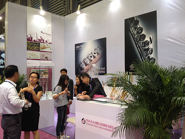 2014年10月上海乐器展