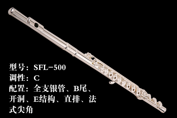 Shepherd长笛SFL-500型